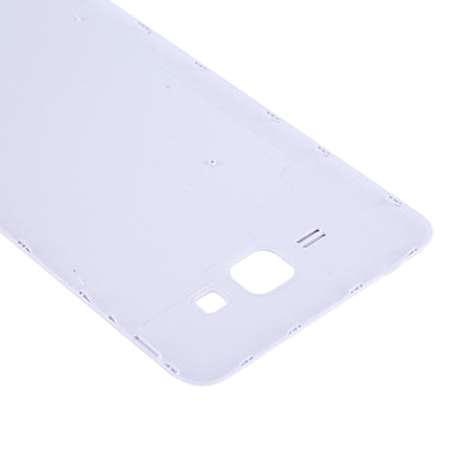 For Galaxy J2 Prime / G532 Battery Back Cover (White) - Back Cover by buy2fix | Online Shopping UK | buy2fix