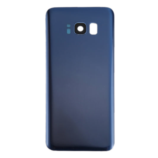 For Galaxy S8 / G950 Battery Back Cover with Camera Lens Cover & Adhesive (Blue) - Back Cover by buy2fix | Online Shopping UK | buy2fix
