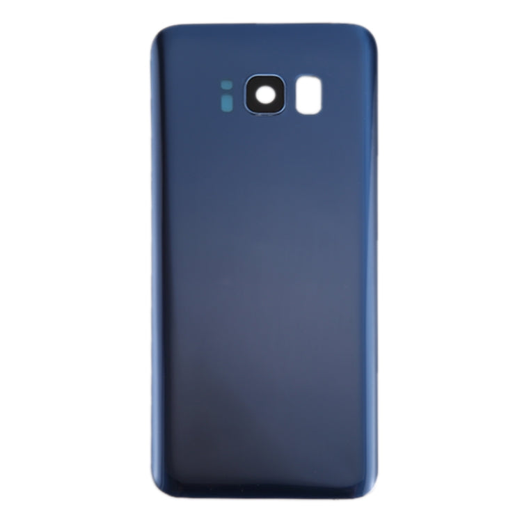 For Galaxy S8+ / G955 Battery Back Cover with Camera Lens Cover & Adhesive (Blue) - Back Cover by buy2fix | Online Shopping UK | buy2fix