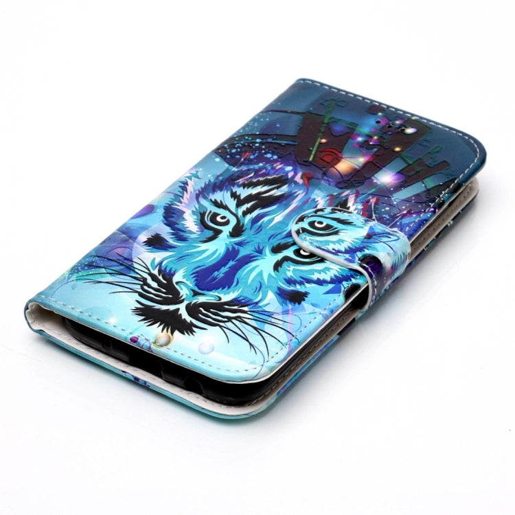 For Galaxy J5 (2017) (EU Version) Gloss Oil Embossed Wolf Pattern Horizontal Flip Leather Case with Holder & Card Slots & Wallet & Photo Frame by buy2fix