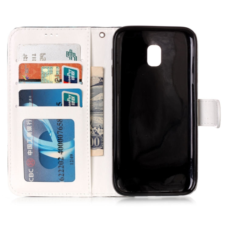 For Galaxy J5 (2017) (EU Version) Gloss Oil Embossed Panda Pattern Horizontal Flip Leather Case with Holder & Card Slots & Wallet & Photo Frame by buy2fix