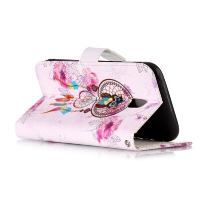 For Galaxy J5 (2017) (EU Version) Gloss Oil Embossed Bells Owl Pattern Horizontal Flip Leather Case with Holder & Card Slots & Wallet & Photo Frame by buy2fix