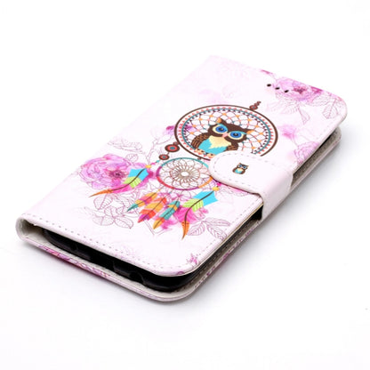 For Galaxy J5 (2017) (EU Version) Gloss Oil Embossed Bells Owl Pattern Horizontal Flip Leather Case with Holder & Card Slots & Wallet & Photo Frame by buy2fix