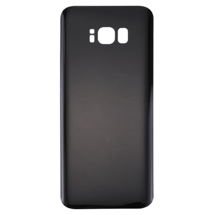 For Galaxy S8+ / G955 Battery Back Cover (Black) - Back Cover by buy2fix | Online Shopping UK | buy2fix