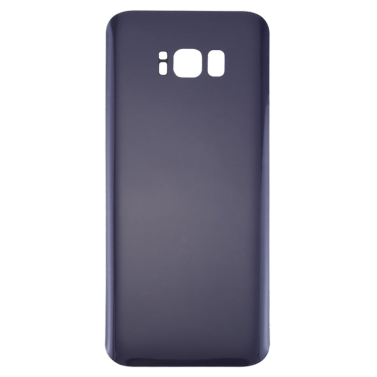 For Galaxy S8+ / G955 Battery Back Cover (Grey) - Back Cover by buy2fix | Online Shopping UK | buy2fix