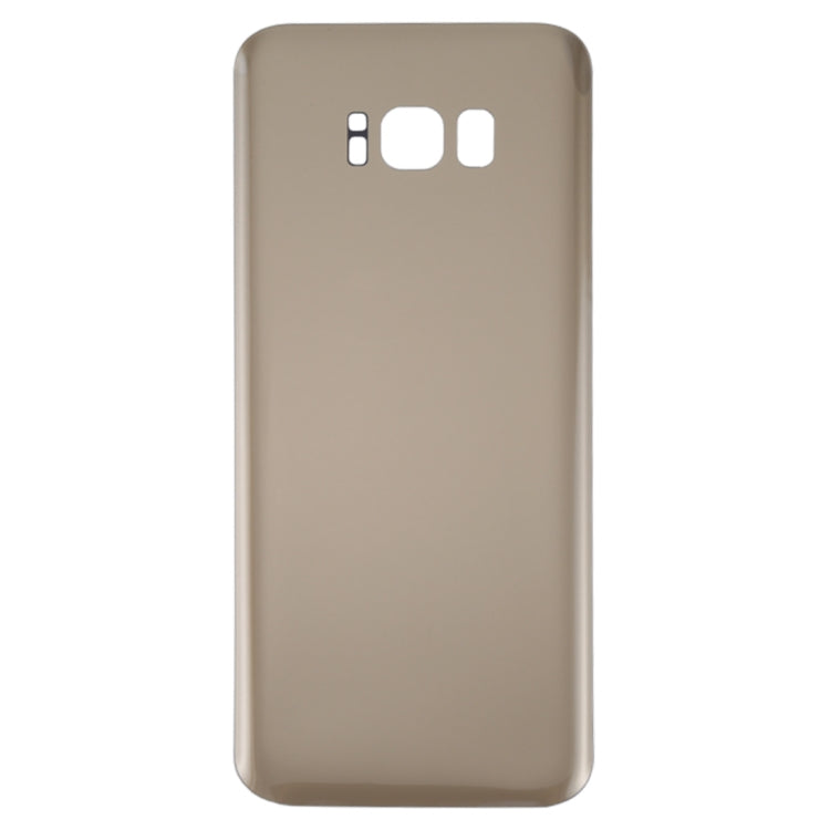 For Galaxy S8+ / G955 Battery Back Cover (Gold) - Back Cover by buy2fix | Online Shopping UK | buy2fix
