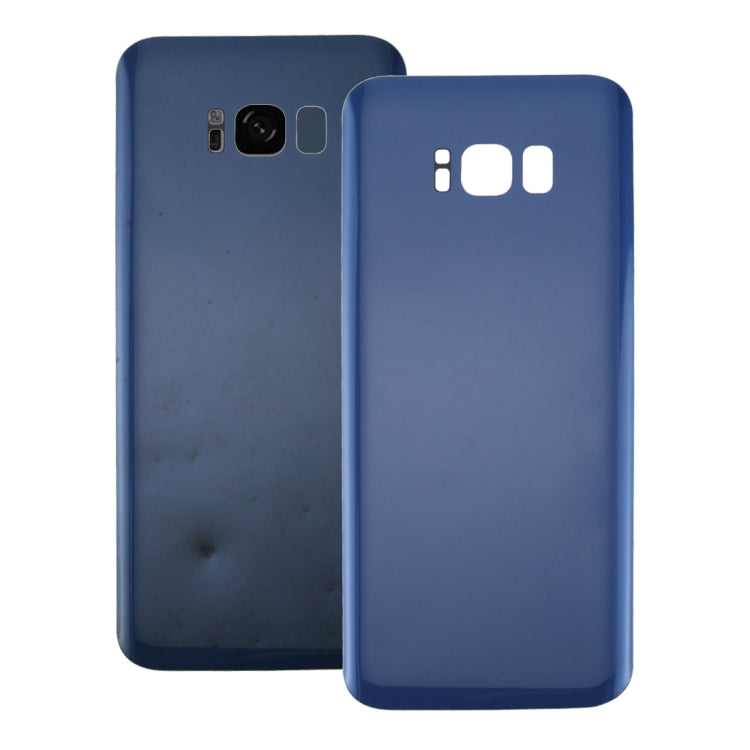 For Galaxy S8+ / G955 Battery Back Cover (Blue) - Back Cover by buy2fix | Online Shopping UK | buy2fix