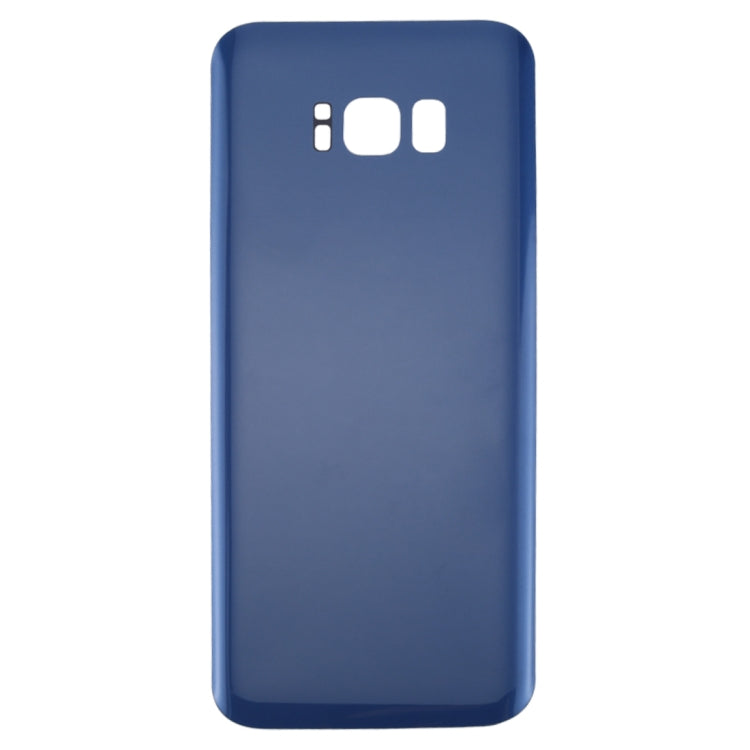 For Galaxy S8+ / G955 Battery Back Cover (Blue) - Back Cover by buy2fix | Online Shopping UK | buy2fix