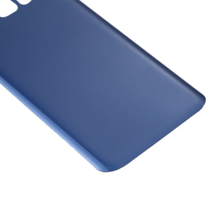 For Galaxy S8+ / G955 Battery Back Cover (Blue) - Back Cover by buy2fix | Online Shopping UK | buy2fix