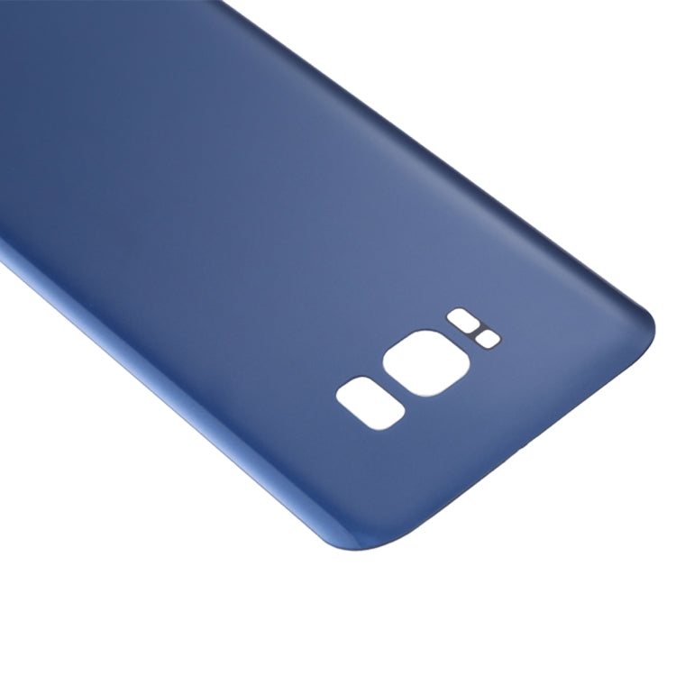 For Galaxy S8+ / G955 Battery Back Cover (Blue) - Back Cover by buy2fix | Online Shopping UK | buy2fix