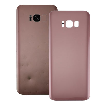 For Galaxy S8+ / G955 Battery Back Cover (Rose Gold) - Back Cover by buy2fix | Online Shopping UK | buy2fix