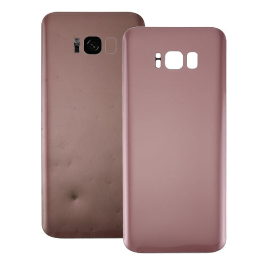 For Galaxy S8+ / G955 Battery Back Cover (Rose Gold) - Back Cover by buy2fix | Online Shopping UK | buy2fix