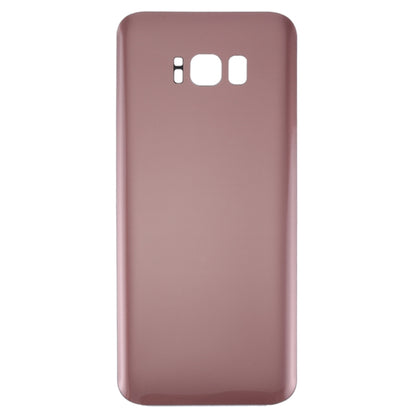 For Galaxy S8+ / G955 Battery Back Cover (Rose Gold) - Back Cover by buy2fix | Online Shopping UK | buy2fix