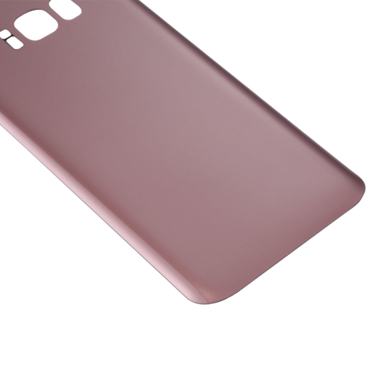 For Galaxy S8+ / G955 Battery Back Cover (Rose Gold) - Back Cover by buy2fix | Online Shopping UK | buy2fix