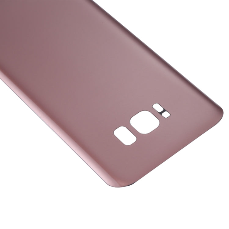 For Galaxy S8+ / G955 Battery Back Cover (Rose Gold) - Back Cover by buy2fix | Online Shopping UK | buy2fix