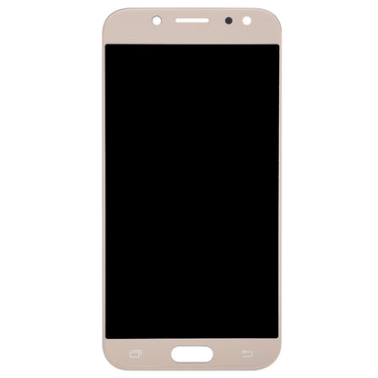 Original Super AMOLED LCD Screen for Galaxy J5 (2017)/J5 Pro 2017, J530F/DS, J530Y/DS with Digitizer Full Assembly (Gold) - LCD Screen by buy2fix | Online Shopping UK | buy2fix