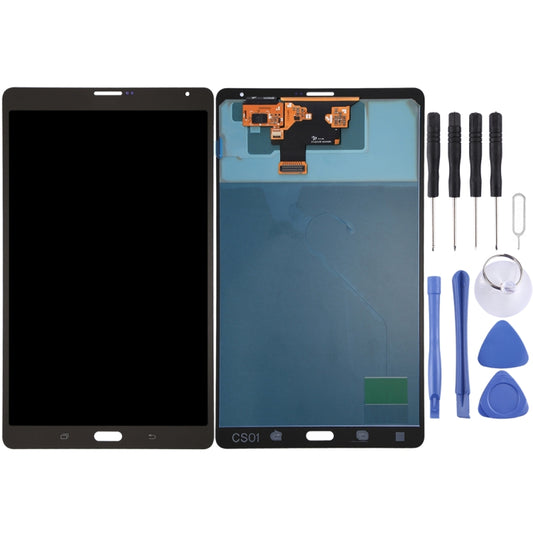 Original Super AMOLED LCD Screen for Galaxy Tab S 8.4 LTE / T705 with Digitizer Full Assembly (Black) - LCD Screen by buy2fix | Online Shopping UK | buy2fix
