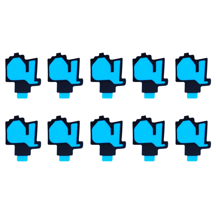 For Galaxy S8 / G950 10pcs Camera Lens Cover Adhesive - Camera Series by buy2fix | Online Shopping UK | buy2fix