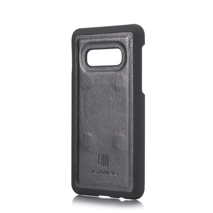 DG.MING Crazy Horse Texture Flip Detachable Magnetic Leather Case for Samsung Galaxy S10 E, with Holder & Card Slots & Wallet(Black) - Galaxy Phone Cases by DG.MING | Online Shopping UK | buy2fix