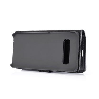 DG.MING Crazy Horse Texture Flip Detachable Magnetic Leather Case for Samsung Galaxy S10 Plus, with Holder & Card Slots & Wallet(Black) - Galaxy Phone Cases by DG.MING | Online Shopping UK | buy2fix