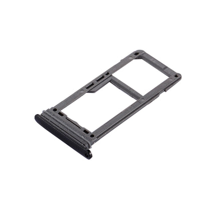 For Galaxy S8 SIM Card Tray + Micro SD Tray (Black) - Card Tray by buy2fix | Online Shopping UK | buy2fix