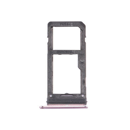 For Galaxy S8 SIM Card Tray + Micro SD Tray (Pink) - Card Tray by buy2fix | Online Shopping UK | buy2fix