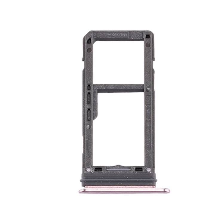 For Galaxy S8 SIM Card Tray + Micro SD Tray (Pink) - Card Tray by buy2fix | Online Shopping UK | buy2fix