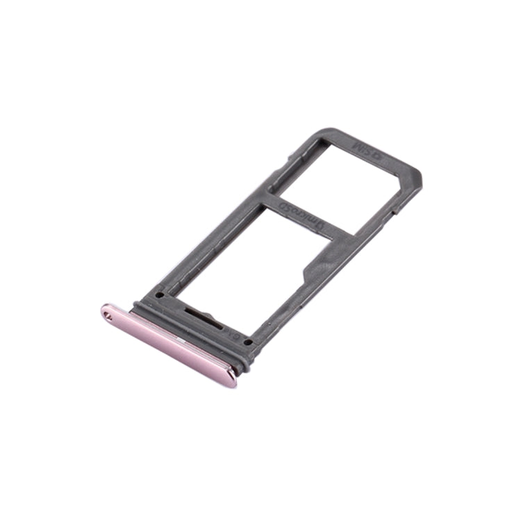For Galaxy S8 SIM Card Tray + Micro SD Tray (Pink) - Card Tray by buy2fix | Online Shopping UK | buy2fix