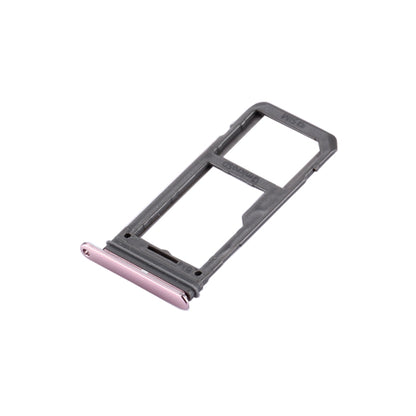 For Galaxy S8 SIM Card Tray + Micro SD Tray (Pink) - Card Tray by buy2fix | Online Shopping UK | buy2fix