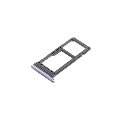 For Galaxy S8 SIM Card Tray + Micro SD Tray (Orchid Gray) - Card Tray by buy2fix | Online Shopping UK | buy2fix
