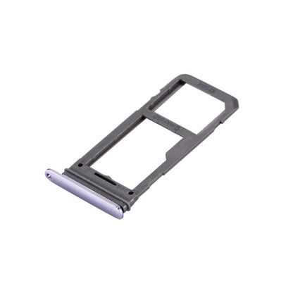 For Galaxy S8 SIM Card Tray + Micro SD Tray (Orchid Gray) - Card Tray by buy2fix | Online Shopping UK | buy2fix