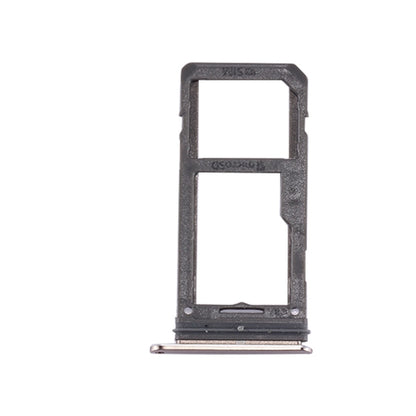For Galaxy S8 SIM Card Tray + Micro SD Tray (Gold) - Card Tray by buy2fix | Online Shopping UK | buy2fix