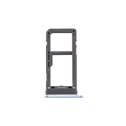 For Galaxy S8 SIM Card Tray + Micro SD Tray (Blue) - Card Tray by buy2fix | Online Shopping UK | buy2fix