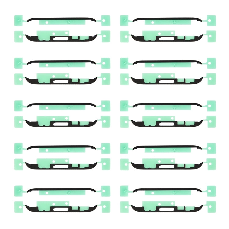 For Galaxy S8 10pcs Front Housing Adhesive - Adhesive Sticker by buy2fix | Online Shopping UK | buy2fix
