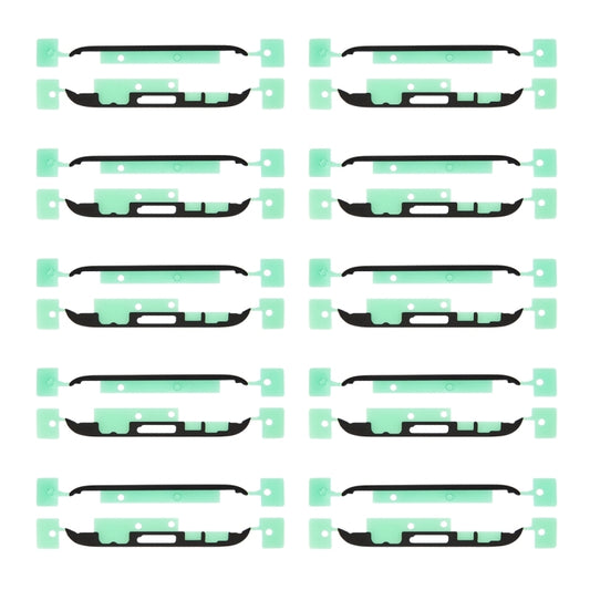 For Galaxy S8 10pcs Front Housing Adhesive - Adhesive Sticker by buy2fix | Online Shopping UK | buy2fix