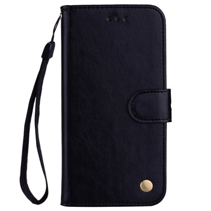 For Galaxy S9 Plus Oil Wax Texture Horizontal Flip Leather Case with Holder & Card Slots & Wallet(Black) by buy2fix