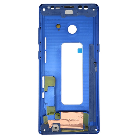 Galaxy Note 8 / N950  Front Housing LCD Frame Bezel Plate(Blue) - Frame Bezel Plate by buy2fix | Online Shopping UK | buy2fix