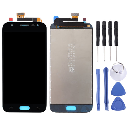 Original LCD Screen for Galaxy J3 (2017), J330F/DS, J330G/DS with Digitizer Full Assembly (Black) - LCD Screen by buy2fix | Online Shopping UK | buy2fix