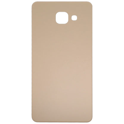 For Galaxy A7 (2016) / A7100 Battery Back Cover (Gold) - Back Cover by buy2fix | Online Shopping UK | buy2fix
