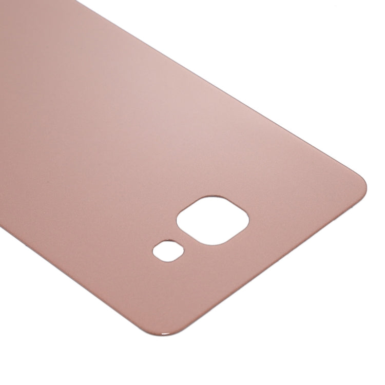 For Galaxy A7 (2016) / A7100 Battery Back Cover (Rose Gold) - Back Cover by buy2fix | Online Shopping UK | buy2fix