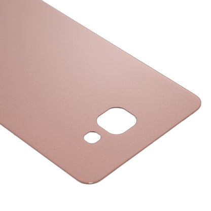 For Galaxy A7 (2016) / A7100 Battery Back Cover (Rose Gold) - Back Cover by buy2fix | Online Shopping UK | buy2fix