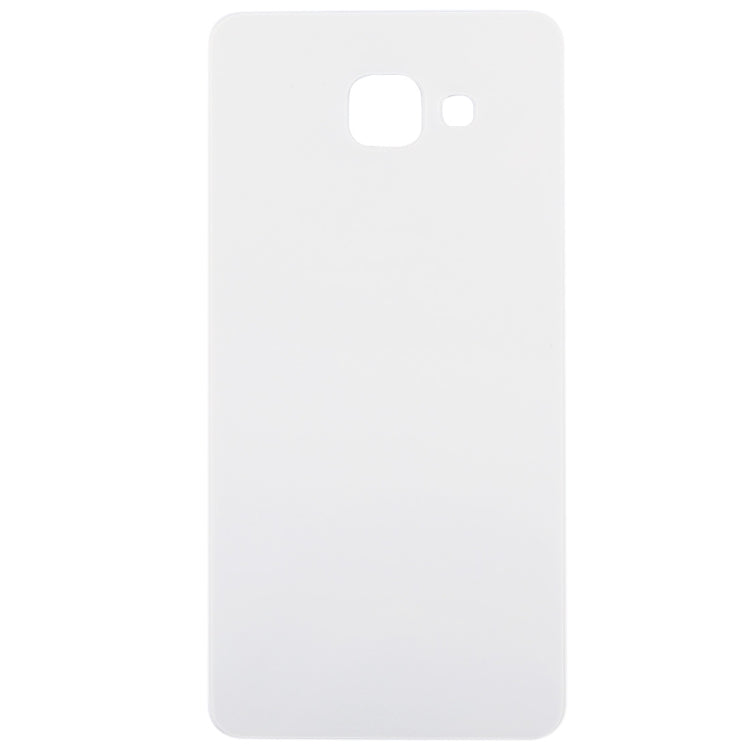 For Galaxy A7 (2016) / A7100 Battery Back Cover (White) - Back Cover by buy2fix | Online Shopping UK | buy2fix