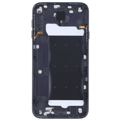 For Galaxy J7 (2017) / J730 Battery Back Cover(Black) - Back Cover by buy2fix | Online Shopping UK | buy2fix