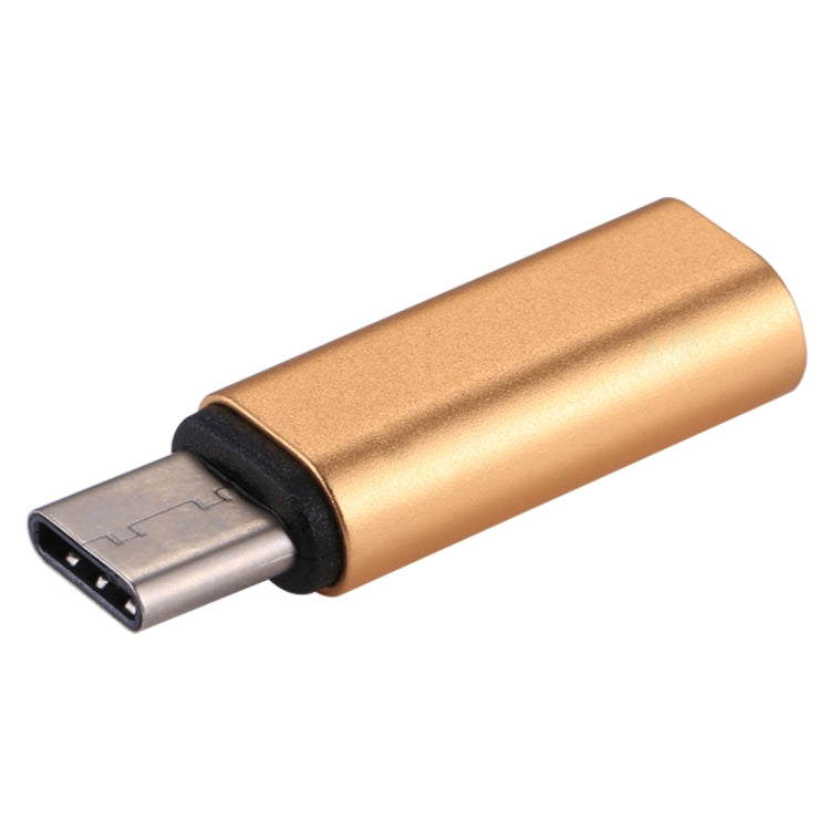 8 Pin Female to USB-C / Type-C Male Metal Shell Adapter(Gold) by buy2fix