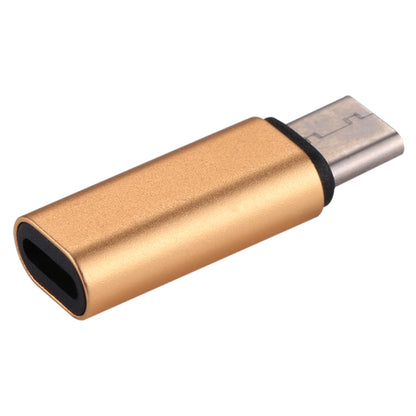 8 Pin Female to USB-C / Type-C Male Metal Shell Adapter(Gold) by buy2fix