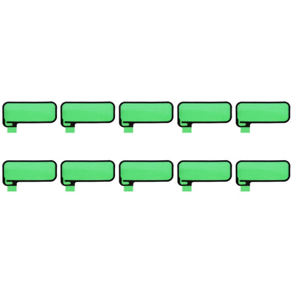 For Galaxy Note 8 10pcs Camera Lens Cover Adhesive - Camera Series by buy2fix | Online Shopping UK | buy2fix