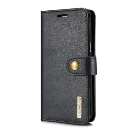DG.MING for Galaxy S8+ / G955 Crazy Horse Texture Horizontal Flip Detachable Magnetic Protective Case with Holder & Card Slots & Wallet(Black) - Galaxy Phone Cases by DG.MING | Online Shopping UK | buy2fix