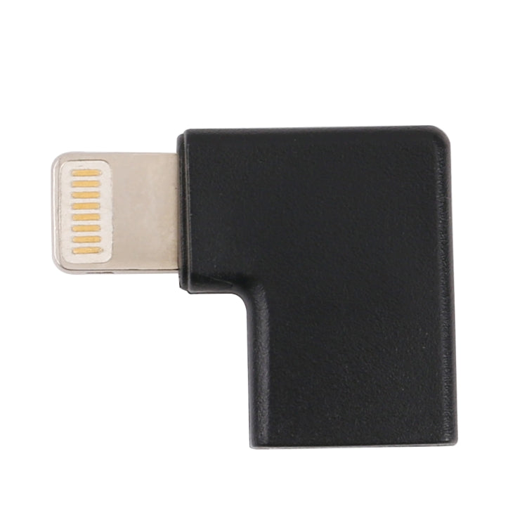8 Pin Male to USB-C / Type-C Female Elbow Charging Adapter by buy2fix