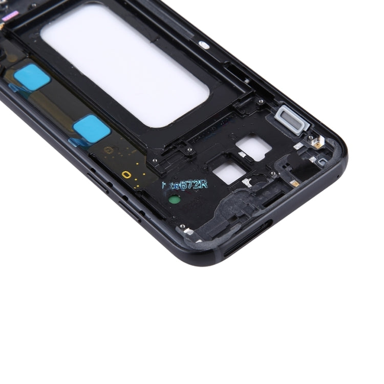 For Galaxy A3 (2017) / A320 Middle Frame Bezel (Black) - Others by buy2fix | Online Shopping UK | buy2fix
