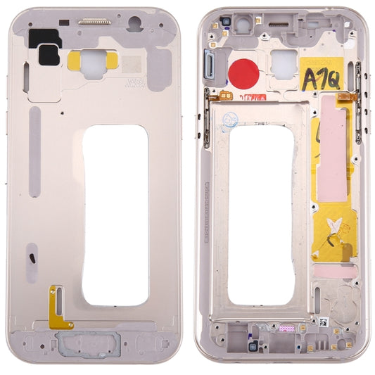 For Galaxy A5 (2017) / A520 Middle Frame Bezel (Gold) - Others by buy2fix | Online Shopping UK | buy2fix